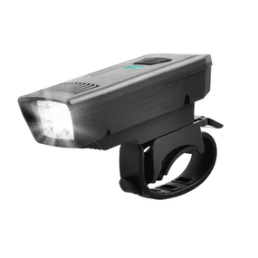 Велосипедный фонарь с габаритами 1803 XPE, micro USB, встроенный аккумулятор