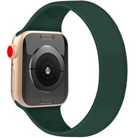 Ремінець Solo Loop для Apple watch 38 mm/40 mm 143 mm (4) Зелений/Pine green