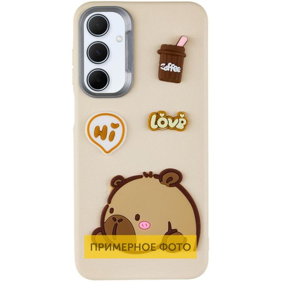 Чехол TPU Leather Toys для Xiaomi Poco X6 / Note 13 Pro 5G | Зображення 1