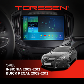 Штатна магнітола Torssen 2K Opel Insignia 09-13/Buick Regal 09-13 F9432 4G Carplay DSP