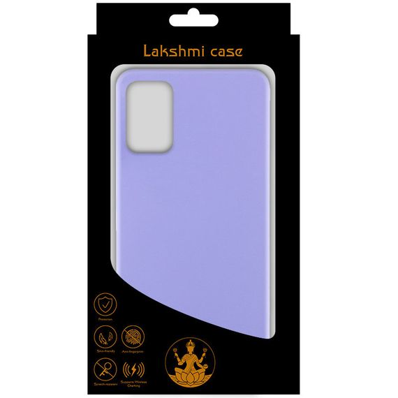 Чохол Silicone Cover Lakshmi (AAA) для Samsung Galaxy A51 5G Бузковий / Dasheen | Зображення 3
