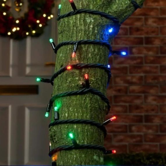 Гірлянда Xmas LED 100L 3.3 Line M-2 MULTI 10 метрів Вулична+з'єдн. (47654-8108_398) | Зображення 6