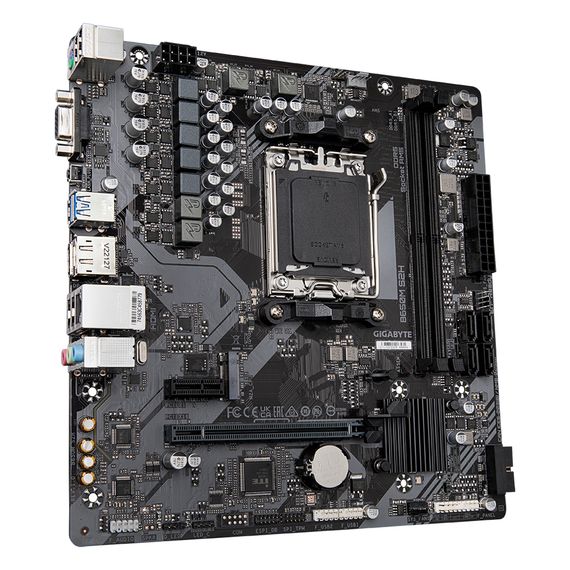 Материнская плата GIGABYTE B650M S2 (B650M S2H) | Зображення 2