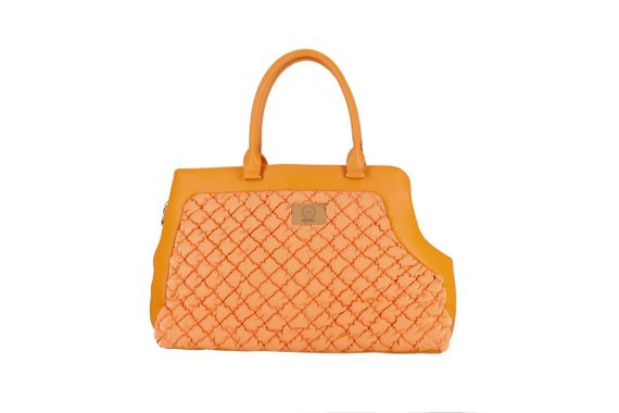 Сумка-переноска для собак та котів Misoko&Co, 51 см х 34.5 см х 18 см, помаранчевий