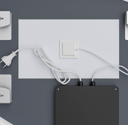 Дзеркало Mixxus Premium DIVERSE MA01-90x60-REVERSE (LED Touch, Anti-fog (3-6,5kK)) (MP6633) | Зображення 4