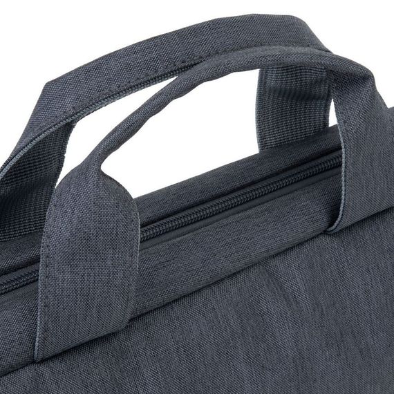 Сумка для ноутбука RivaCase 14" 7522 (Dark Grey), Колекція "Prater", темно-сірий | Зображення 6
