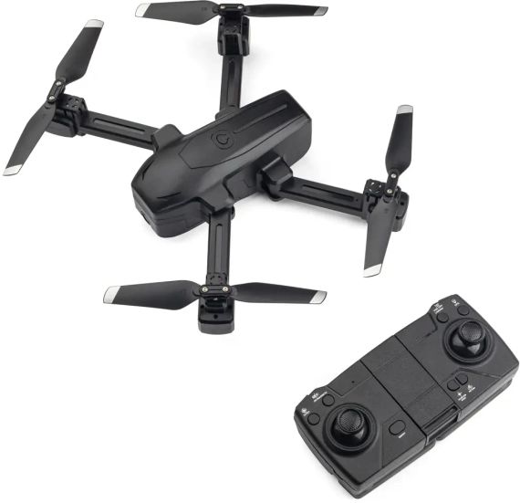 Квадрокоптер OTAMANKO Flying Couguar Black з додатковим акумулятором | Зображення 1