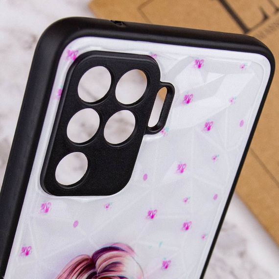 TPU+PC чехол Prisma Ladies для Oppo Reno 5 Lite TPU+PC, Pink | Зображення 5