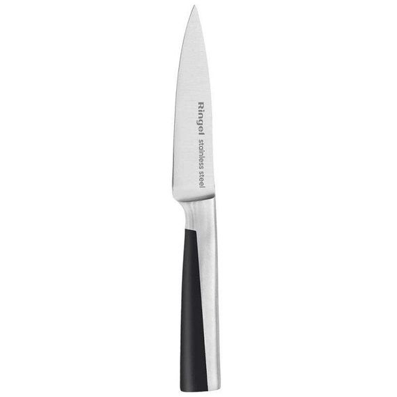 Ніж кухонний для овочів 8.8 см Ringel RG-11012-1 Expert нержавіюча сталь сріблястий з чорним