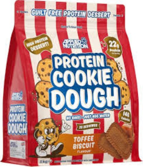 Протеїн Applied Nutrition Protein Cookie Dough 1000 г, Toffee Biscuit