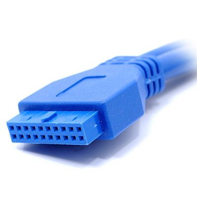 Кабель питания косичка (для системної плати), 2xUSB 3.0 Atcom (15259) | Зображення 3