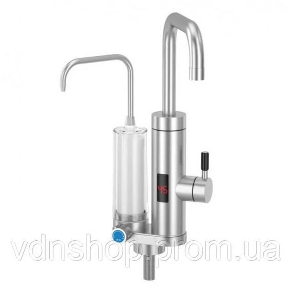 Водонагрівач із фільтром для води ZSWK-D02 проточний VT-26