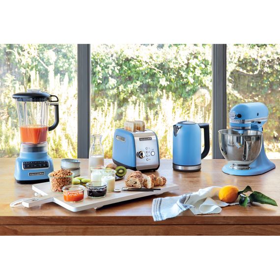 Миксер планетарный KitchenAid 5KSM175PS 300 Вт 4,8 л,  синий бархат | Зображення 3