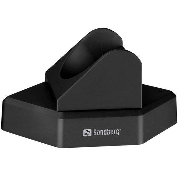 Гарнітура Sandberg Wireless Office Headset Pro+, Bluetooth, Black | Зображення 4