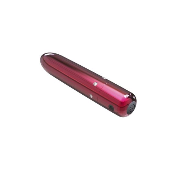 Віброкуля PowerBullet - Pretty Point Rechargeable Bullet Pink Sex Aura | Зображення 1