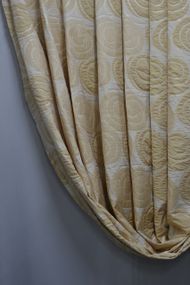 Штора жакард 7393 Пісочний