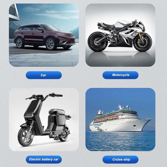 Реле переключателя дистанционного управления главный выключатель автомобильного аккумулятора SEAFRONT 12В 500А | Зображення 4