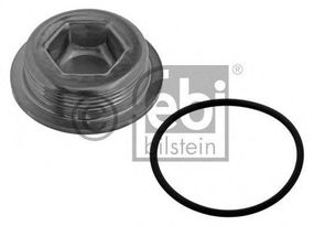Пробка оливного отвору з кільцем ущільнювача (вир-во FEBI) FEBI BILSTEIN 38554 на MERCEDES-BENZ 190 седан (W201)