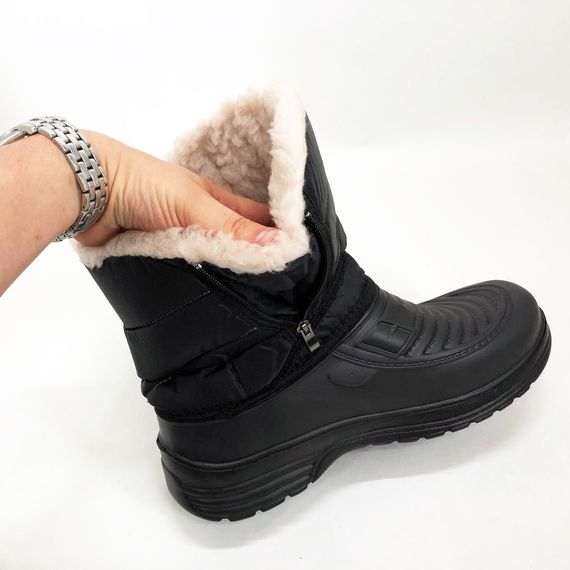 Теплі чоботи для риболовлі 42р 26см, Чоловічі робочі черевики, Бурки дедушки, Хутряні бурки IJ-32 | Зображення 5