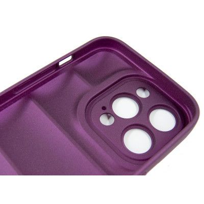 Чехол для мобильного телефона Dengos Soft iPhone 14 Pro (purple) (DG-TPU-SOFT-43) | Зображення 4