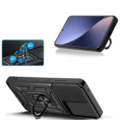 Чехол для мобильного телефона BeCover Military Xiaomi 12T / 12T Pro Black (708832) | Зображення 2