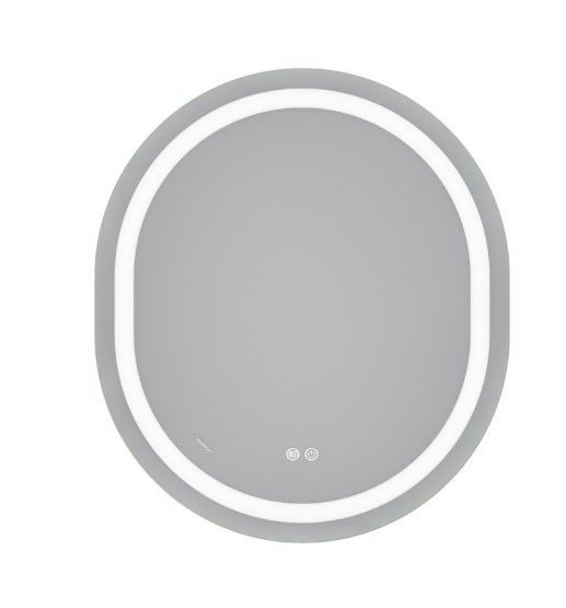 Дзеркало Mixxus Premium ELLIPSE MV05-80x70-REVERSE (LED Touch, Anti-fog (3-6,5kK)) (MP6643) | Зображення 4