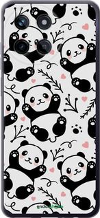Чохол на Realme Realme 11 Панди "4318u-3120-2448"