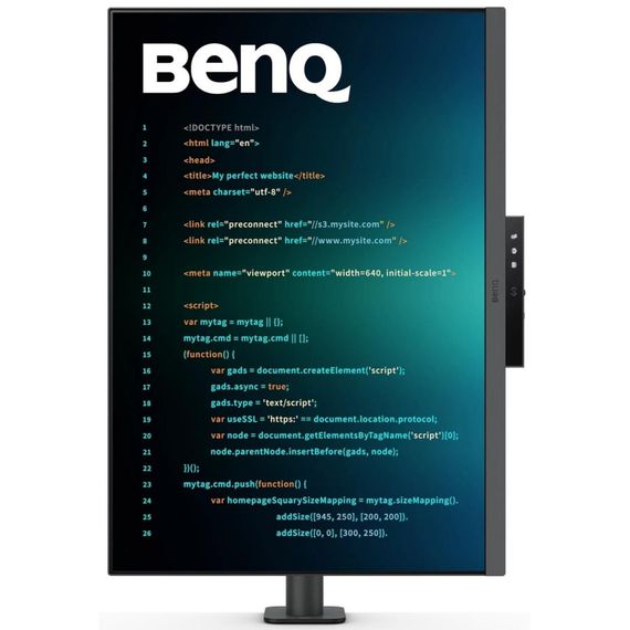 Монітор BenQ RD280UA METALLIC GREY | Зображення 1