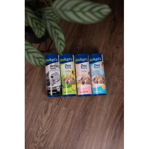 Дезодорант для кошачього туалету Biokat's Active Pearls з активованим вугіллям 700 мл | Зображення 3
