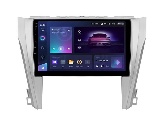 Штатна магнітола Teyes CC3 2K 6+128 Gb Toyota Camry 7 XV 50 55 2011-2014 (B) 10"
