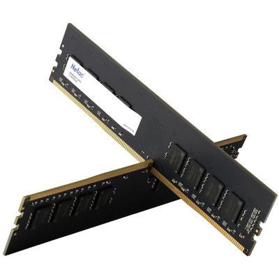 Модуль памяти для компьютера DDR4 16GB 2666 MHz Netac (NTBSD4P26SP-16) | Зображення 1