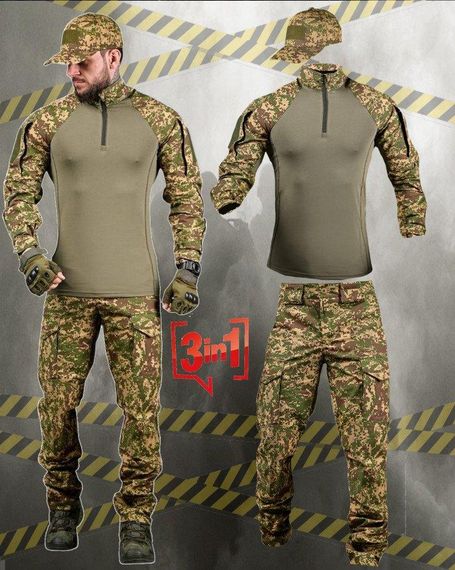 Літній тактичний костюм REZONANS хижак ДЛ7086
