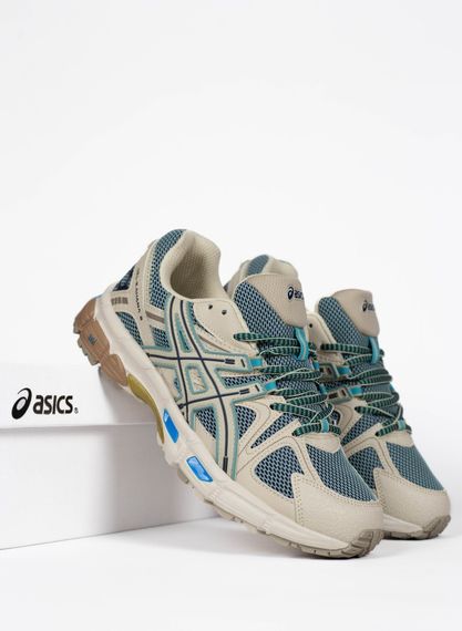 Чоловічі кросівки Asics Gel-Kahana 8 Beige / Green | Зображення 4