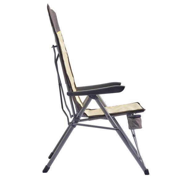 Крісло розкладне Uquip Justy XL Sand/Grey (244045) | Зображення 2