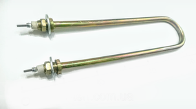 Тэн оцинкованный 2500w D10 штуцер м14 водяной дугообразный Винница