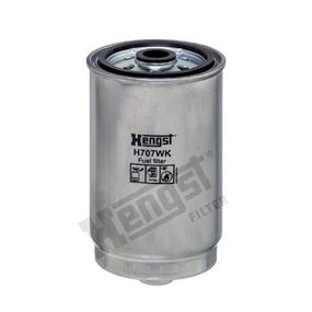 Фильтр топливный Hyundai Accent/i30/ix35/Santa Fe / KIA Sorento 1.5-2.5 CRDi 02-, Hengst, H707WK,