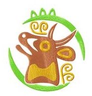 Шеврон знак зодиака ТЕЛЕЦ