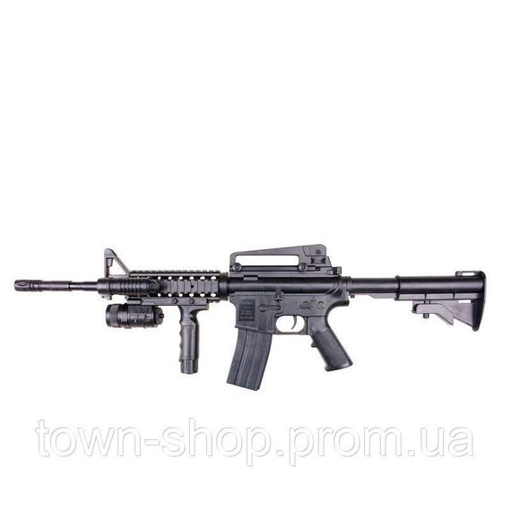 Игрушечный автомат CYMA P.1158B с пульками в комплекте | Зображення 1