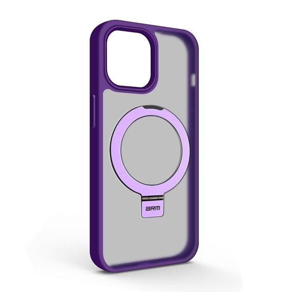 Чохол ArmorStandart Unit Stand для Apple iPhone 13 Pro Purple (ARM74898)