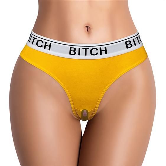 Трусики з вібропулею - Ingen Bitch Vibrating Panties (на талію 71-81 см) Sex Aura | Зображення 3