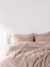 Постельное белье Limasso Stonewashed Ranforse 160 х 220 см Camello Roses