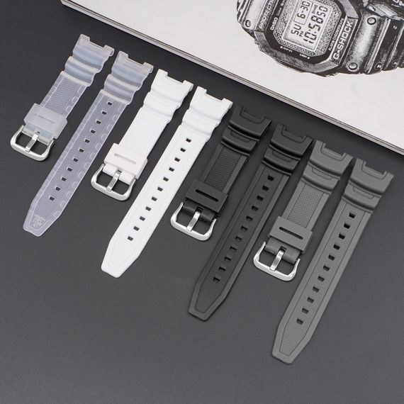 Ремінець для Casio SGW-100 Black SI | Зображення 2