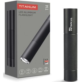 Фонарь TITANUM 300Lm 5000K Blac (TLF-T14B)