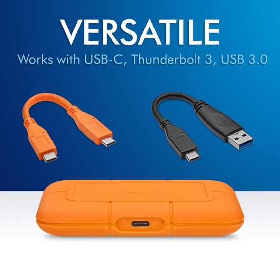 Накопитель SSD USB 3.1 2TB LaCie (STHR2000800) | Зображення 6