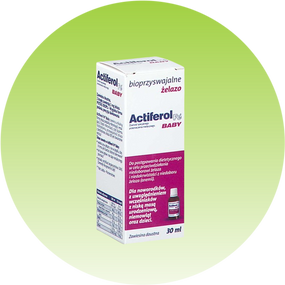Актіферол Актиферол Actiferol Fe Baby 30 мл
