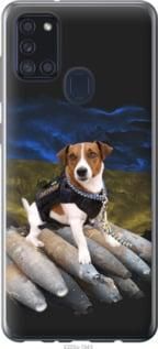 Чохол для Samsung Galaxy A21s A217F з пластику FCh_005496