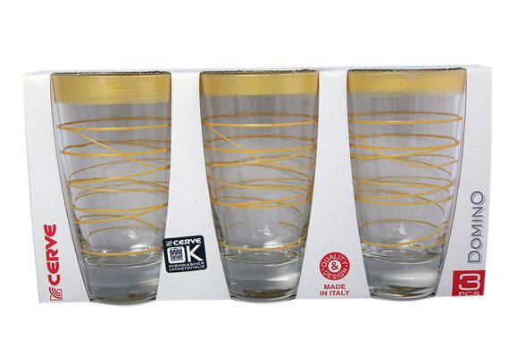 Набор стаканов Cerve M-41350 3 шт 400 мл
