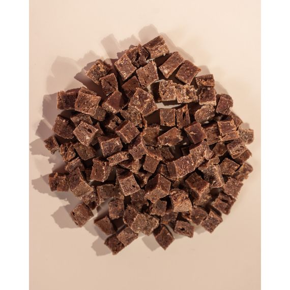 Ласощі HalfHalf м ясні кубики для цуценят, з яловичиною 100 г | Зображення 1