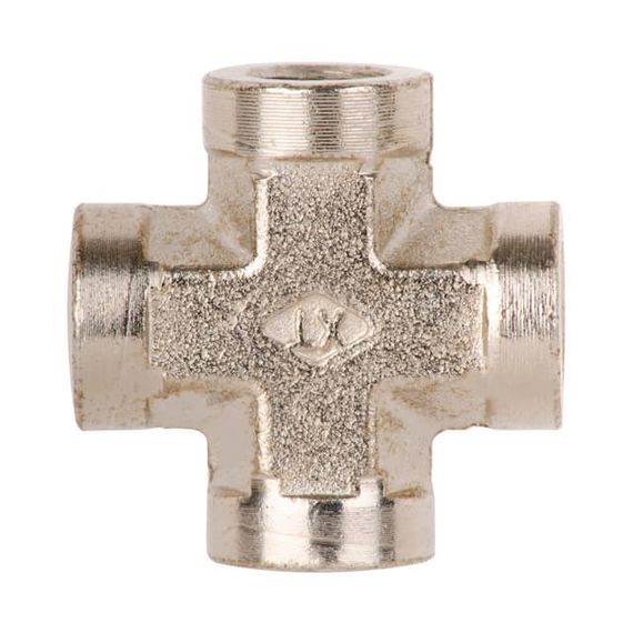 Хрестове з'єднання з внутрішньою різьбою 1/4" INTERTOOL PT-1864