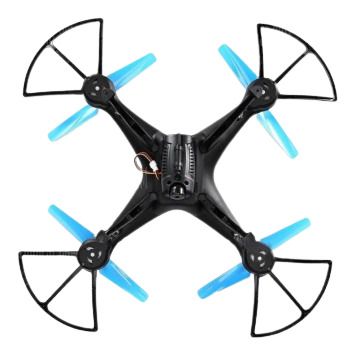 Квадрокоптер DM98 DRONE с камерой WiFi G-сенсор режим черный (DM98_1095) | Зображення 3